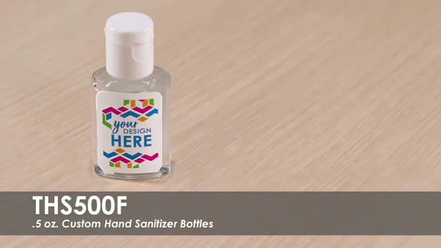 Personalized Hand Sanitizer Gel