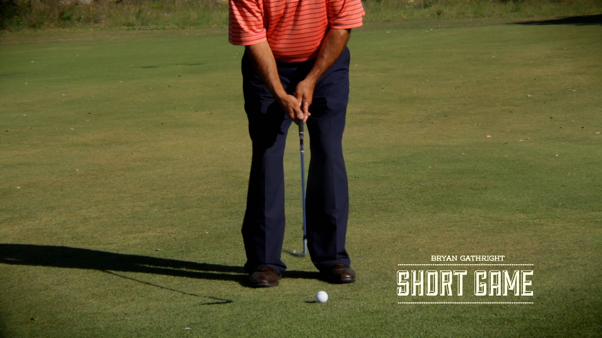 Short Game: High Lob with Spin