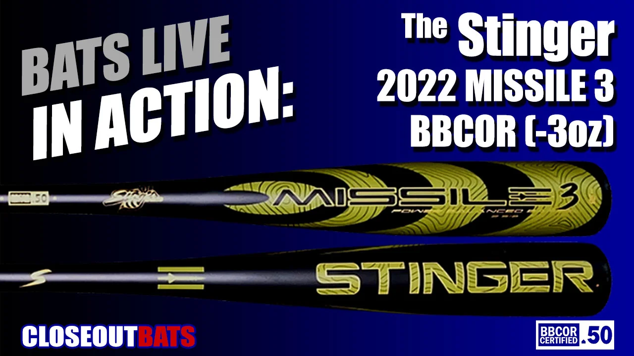 HITTING: Stinger Sports MISSILE 3 2-5/8