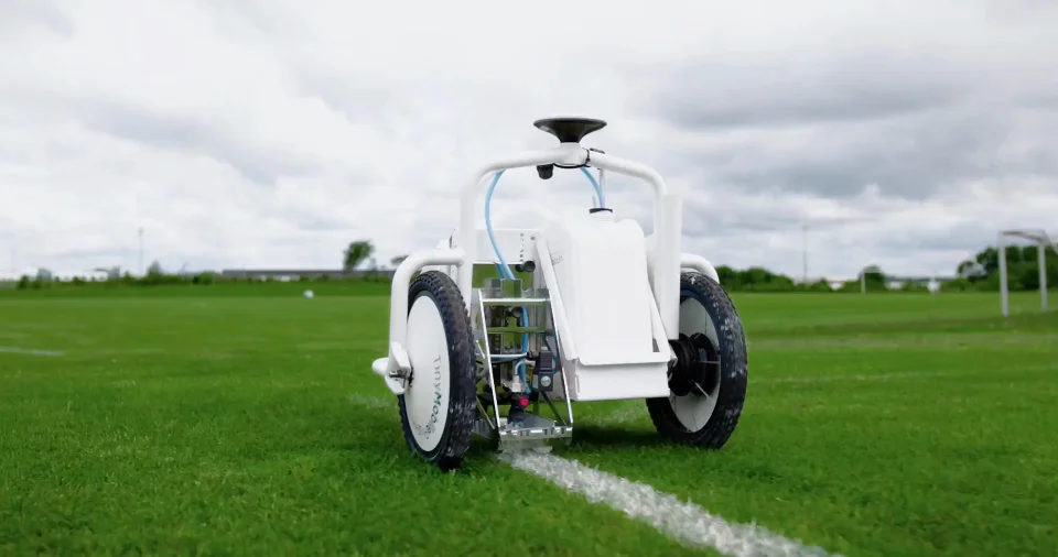 TinyLineMarker Pro X | Advanced Robotics for Precision Field Painting
