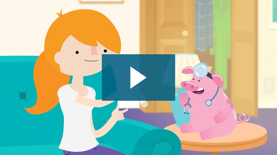 Video thumbnail for Responding to Financial Emergencies with a play button over the top.