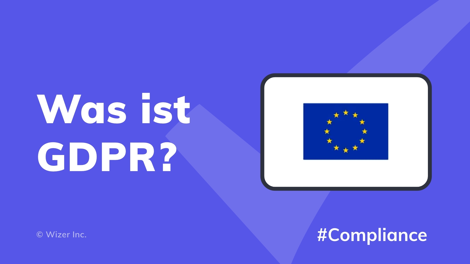 Was ist GDPR?