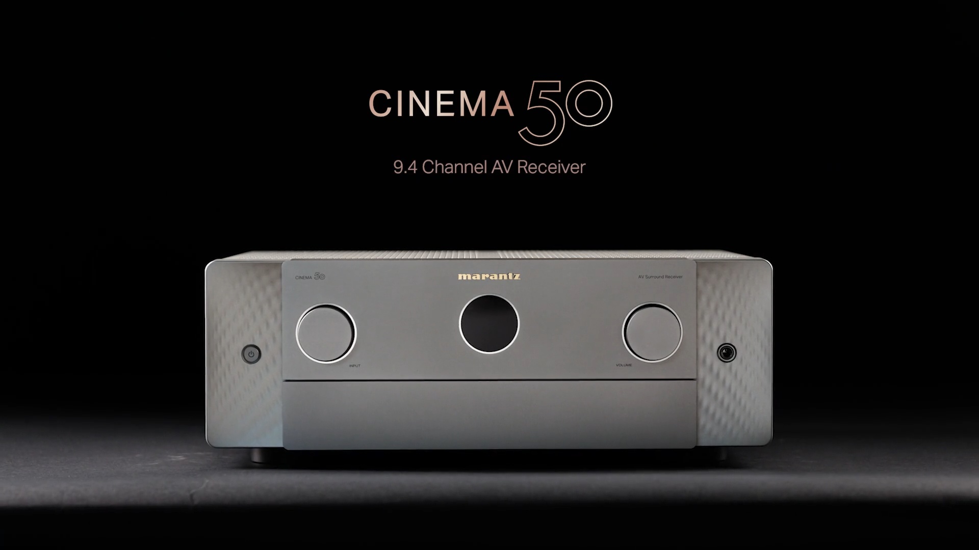 CINEMA 50 - Premium 9.4 Channel AV Receiver with Dolby Atmos