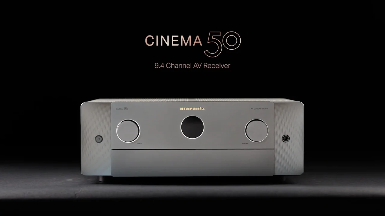 CINEMA 50 - Premium 9.4 Channel AV Receiver with 110W, 8K CINEMA 50 - Premium 9.4 Channel AV Receiver with 110W, 8K