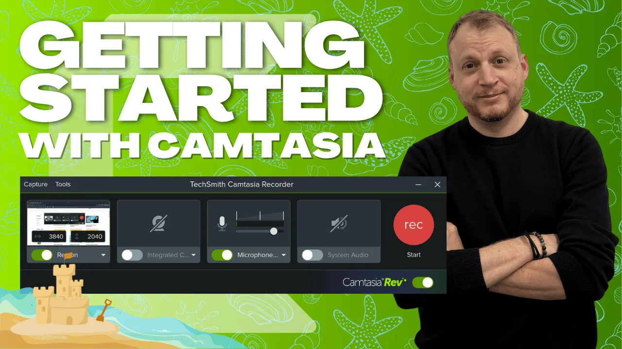 Getting Started with Camtasia | TechSmith