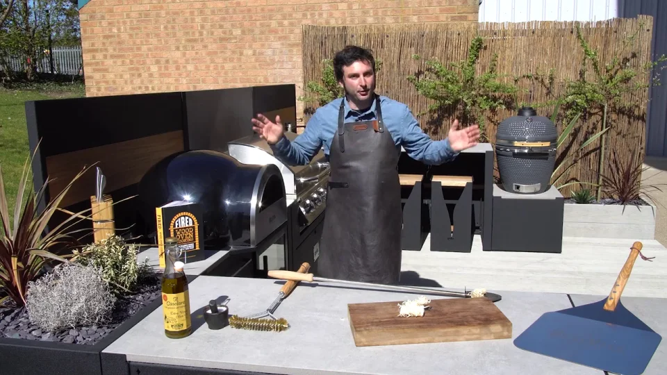 Timber Stoves Pizza Hood for Big and Lil' Timber Pellet Patio Heater