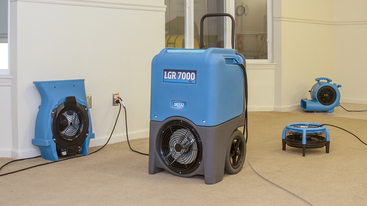 Dri-Eaz LGR 7000XLi Dehumidifier – Sylvane