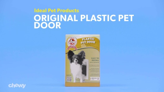 REPLACEMENT FLAP Ideal "ORIGINAL" Plastic Frame Dog Pet Door---**ALL SIZES**