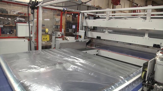 SV305 Inline Automatic Hot Side Seals 96in Wrapping Randow Windows (45487)