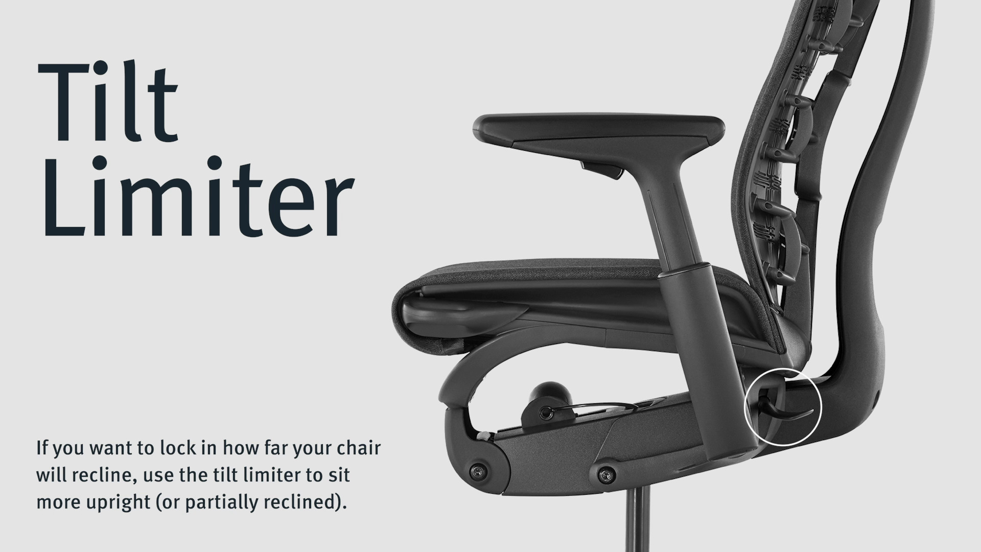 Chair tilt tension online not working