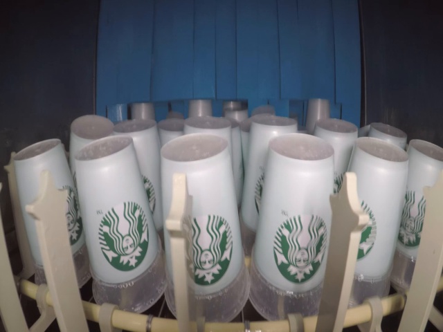 Starbucks trials reusable contactless cups • NFCW