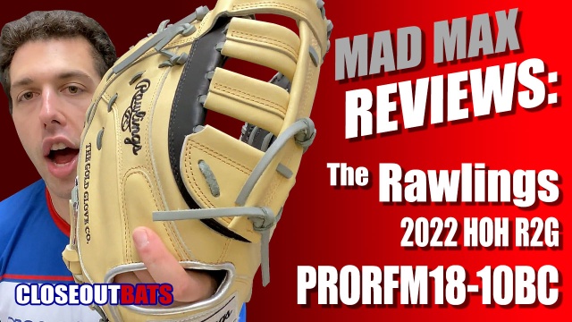 Rawlings Heart of The Hide R2G 12.5 Baseball First Base Mitt: PRORFM18-10BC
