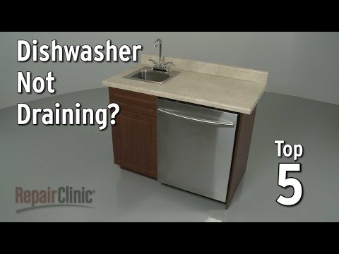 Washing Machine Leaking >> Dishwasher Repair Help: How to fix a Dishwasher RepairClinic Washing Machine Leaking >> Dishwasher Repair Help: How to fix a Dishwasher RepairClinic