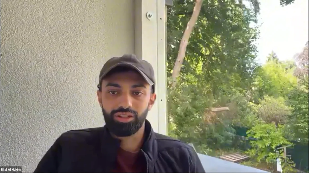 Bilal video testimonial