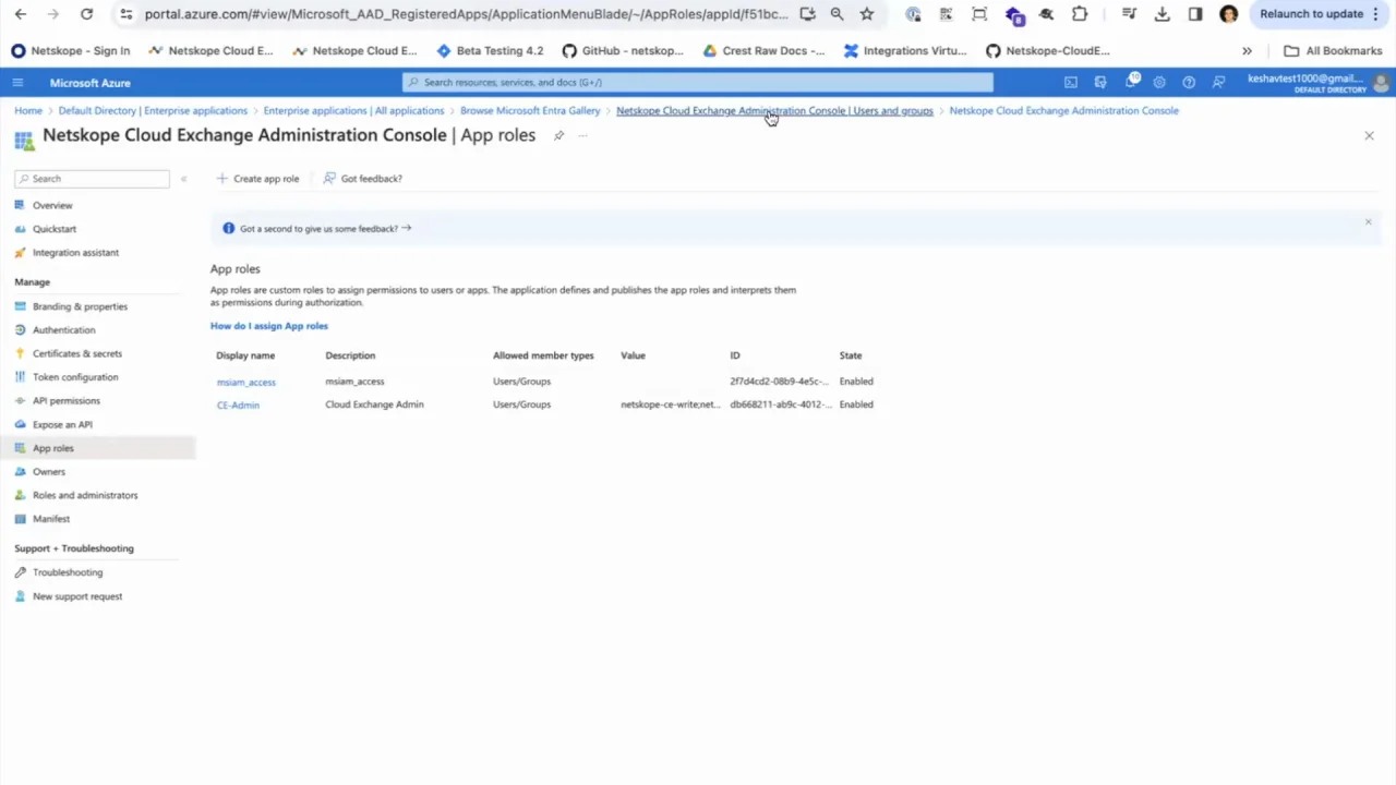 Sendico公式アカウント4 ページ Cloud Exchange SSO with Entra ID - Netskope Knowledge Portal