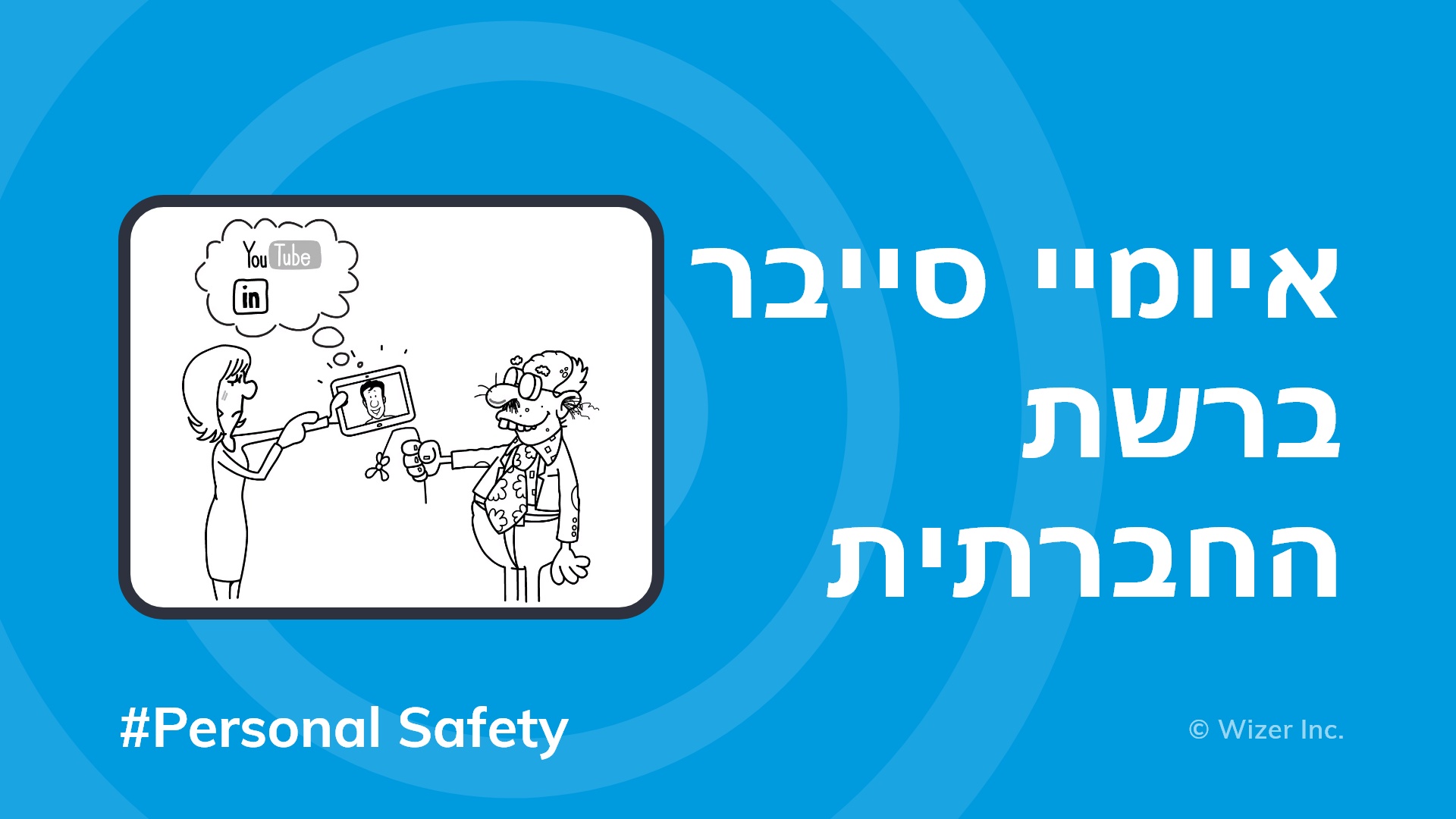 איומיי סייבר ברשת החברתית