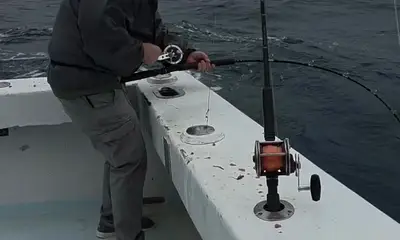 Great day of fishing with the family!