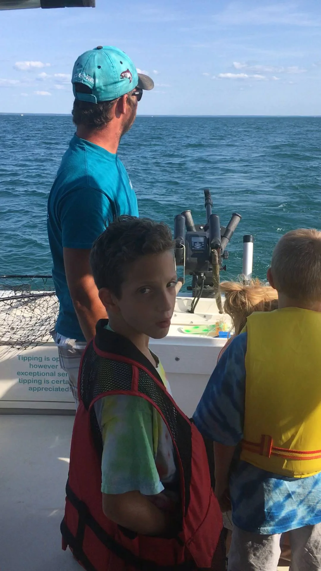 Business Card: Midway Charters – Lake Ontario