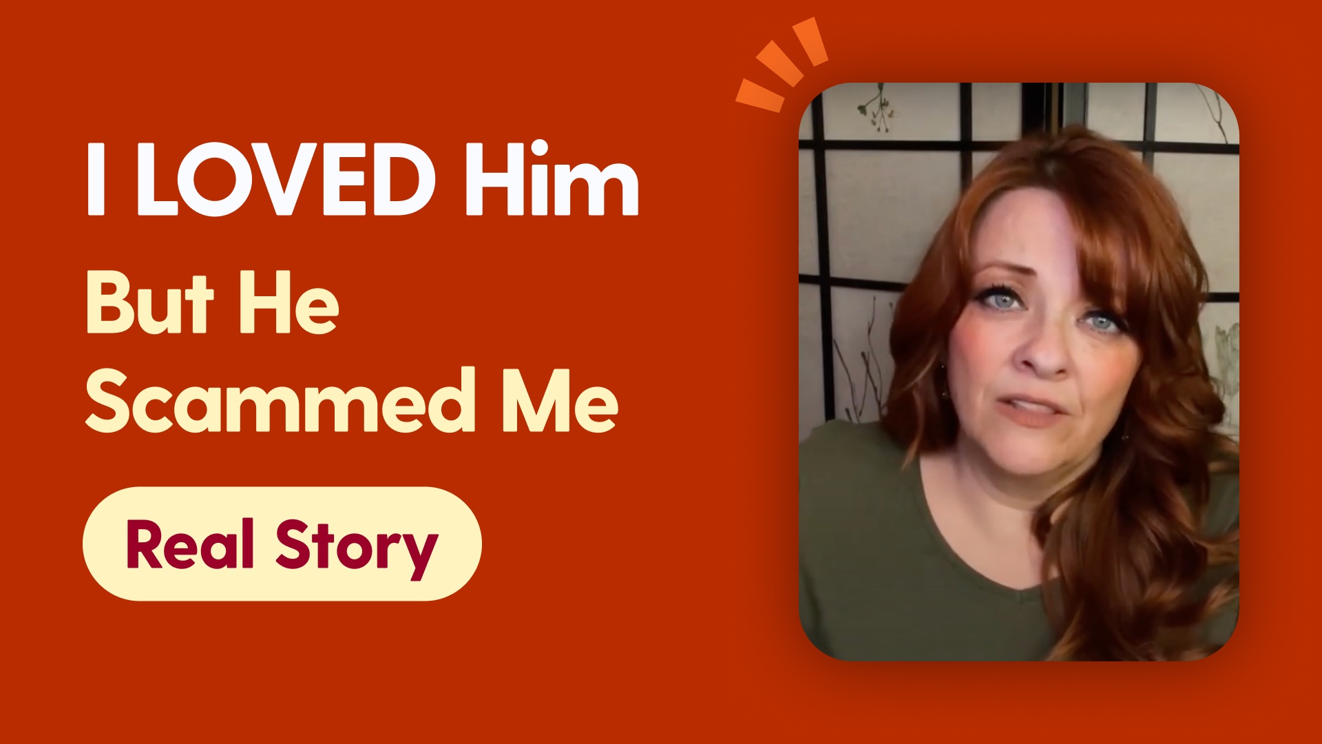 I LOVED Him But He Scammed Me