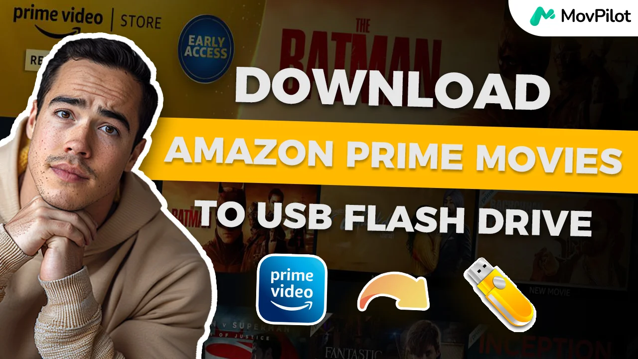 How to Download Amazon Prime Movies to USB Flash Drive