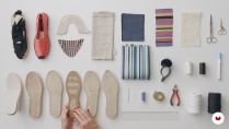 Design and Make Espadrille Sandals