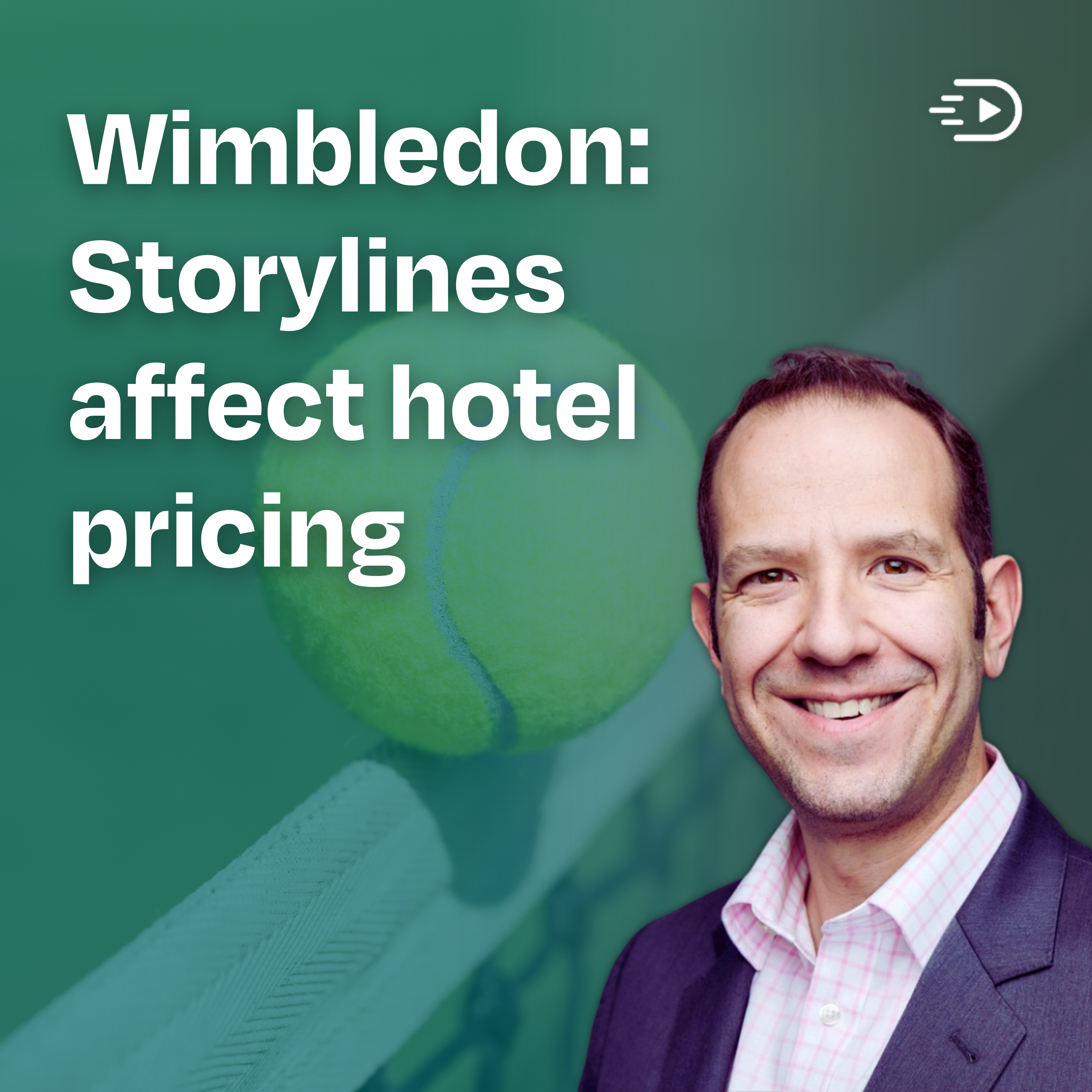 Lighthouse Quick Takes - Wimbledon hotel pricing by tournament day
