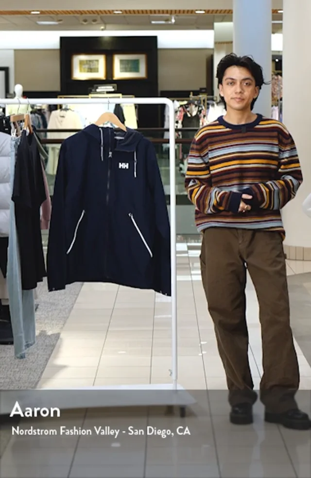 Helly Hansen Sandoy Rain Jacket Nordstrom