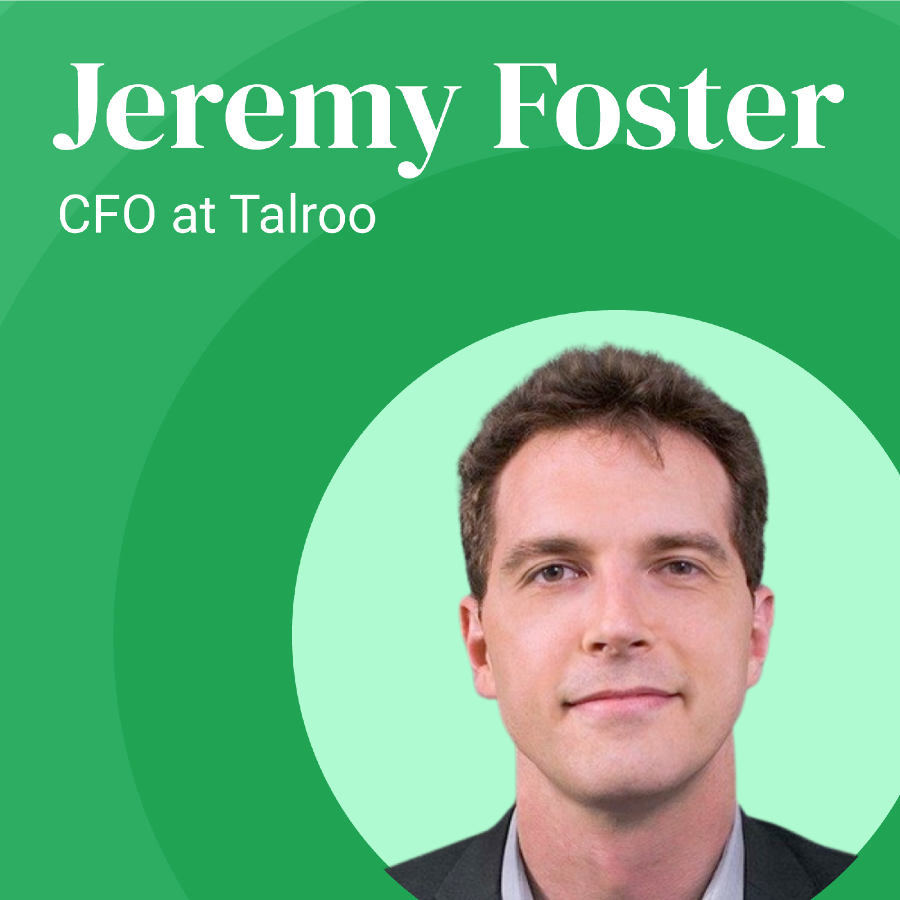 Finance: The Nervous System of the Business | Jeremy Foster