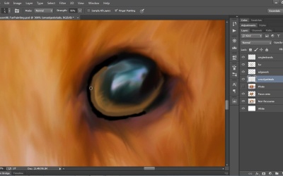 Creative Photo Effects in Adobe Photoshop - Smudge Details Creative Photo Effects in Adobe Photoshop - Smudge Details