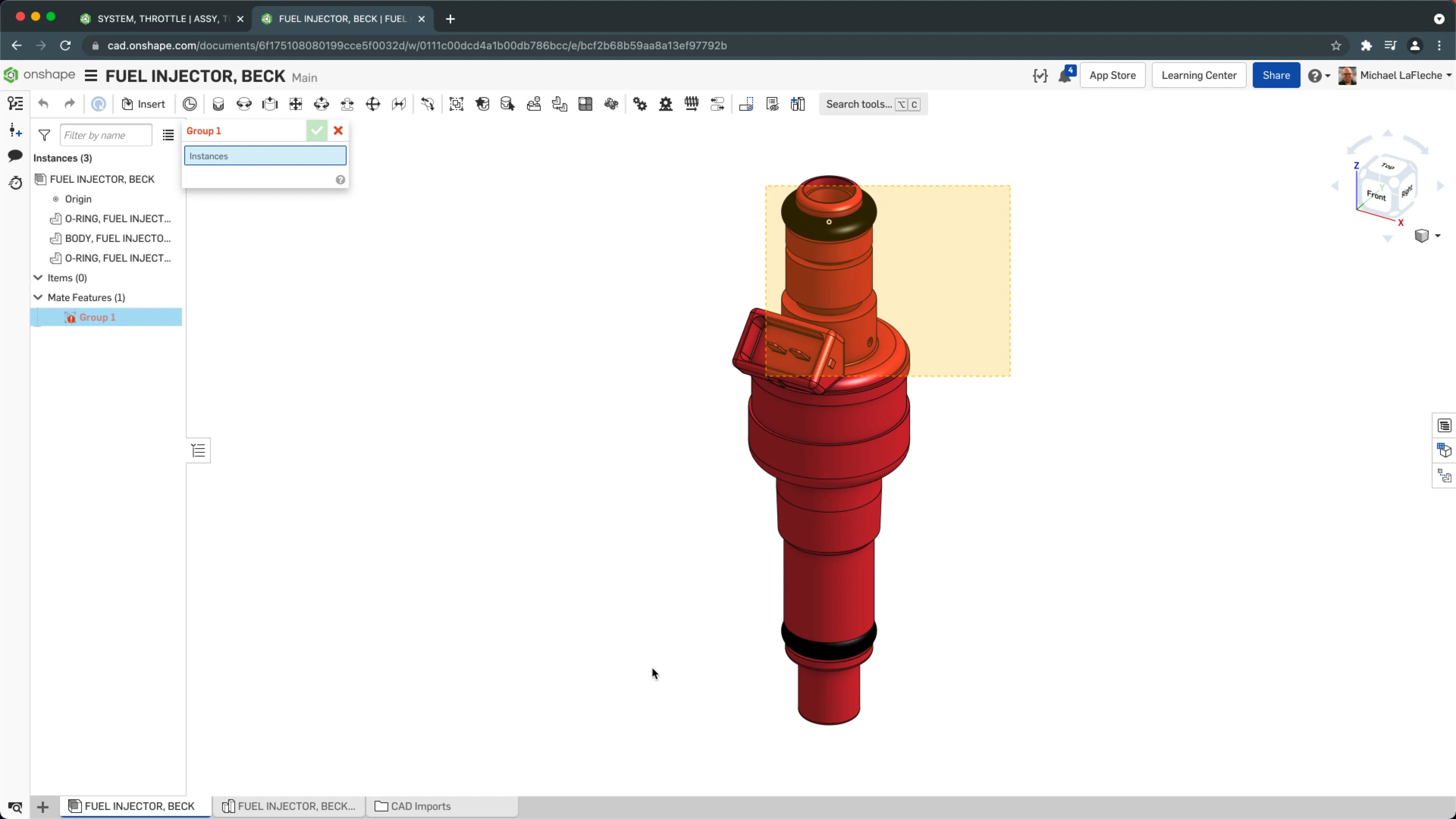 Organize your Imported Parts in Onshape 