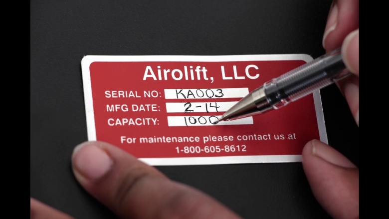 Debossable Anodized Aluminum Labels