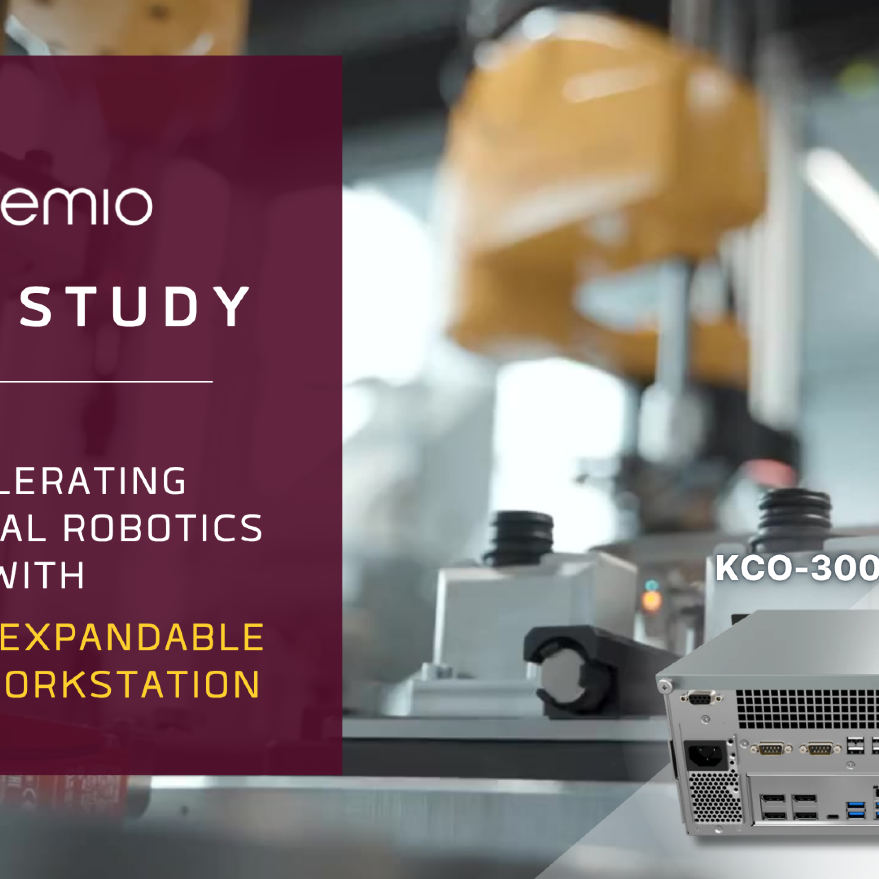 Accelerating Industrial Robotics with an Expandable Edge AI Workstation episode artwork