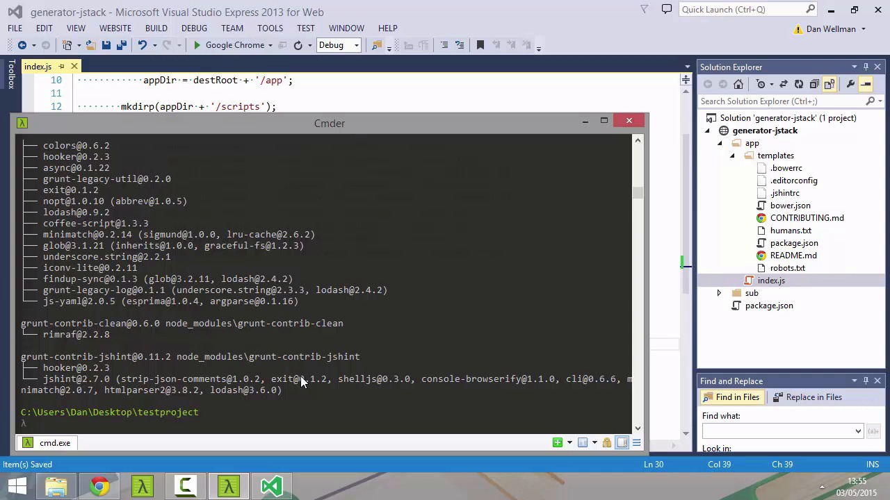 Create a Custom Yeoman Generator Understanding the Run Loop