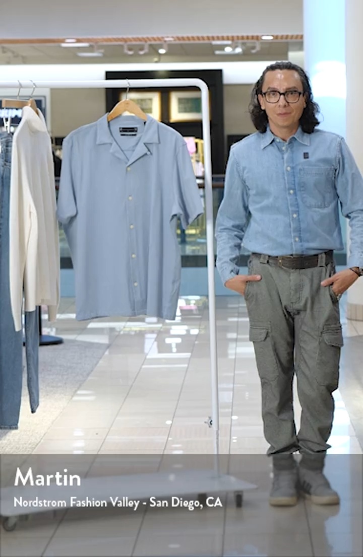 AllSaints Hudson Camp Shirt | Nordstrom