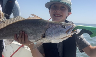 Ray and croaker 