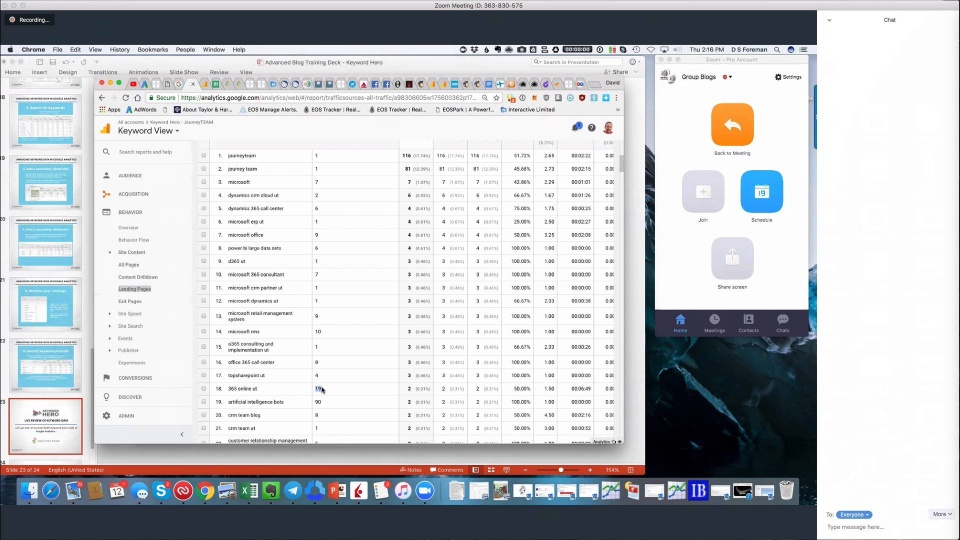 How to track Google organic search keywords with Keyword-Hero content media