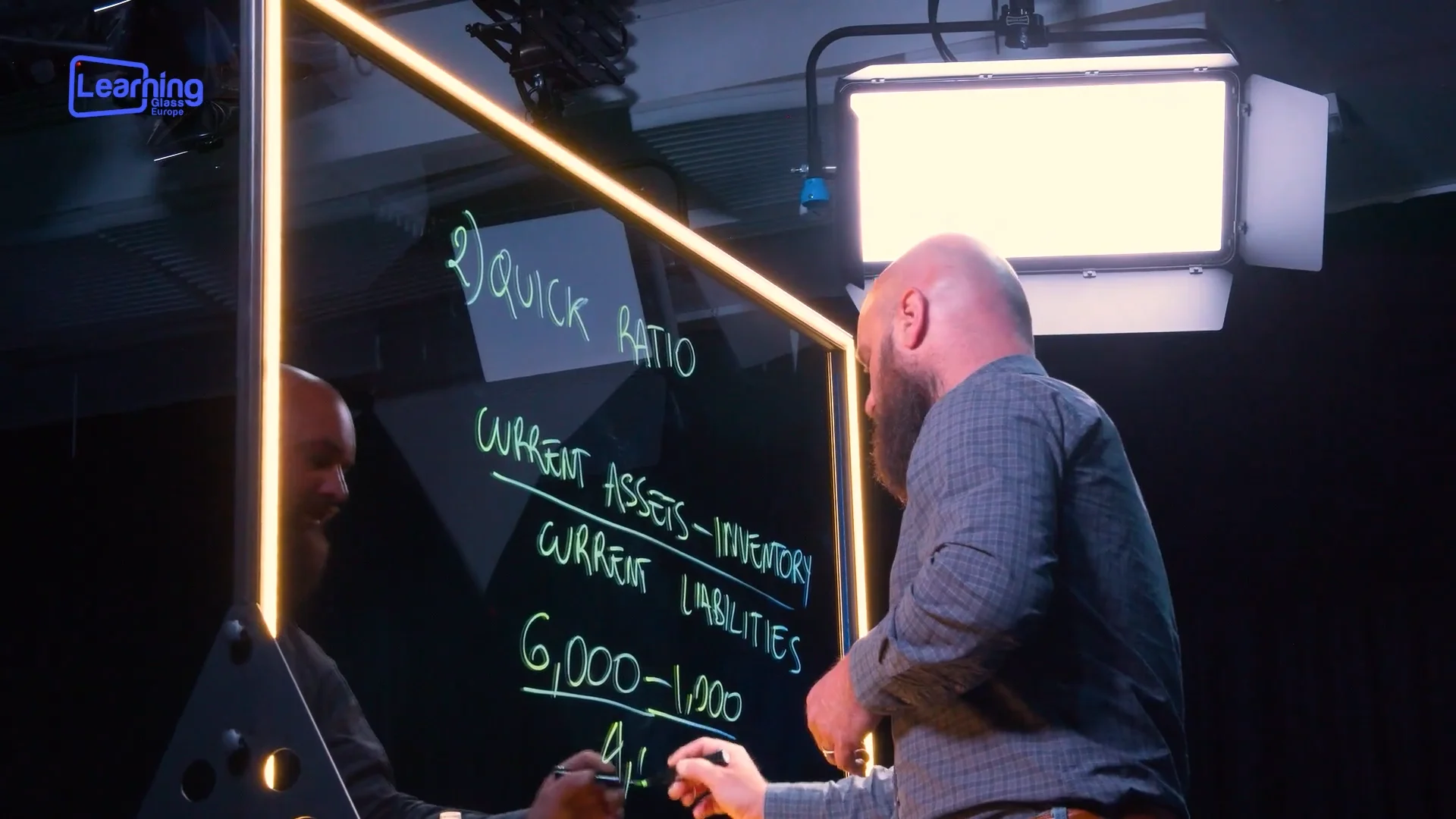 The Lightboard Creating More Flexible Learning