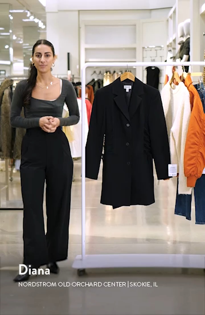 x Sara Walker Andie Sequin Tweed Jacket