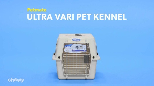 Petmate Vari Kennel Ultra Breeze Blue/Coffee Brown 