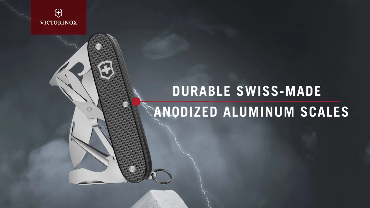 NEW! The 2022 Thunder Gray Alox Collection of Swiss Army Knives