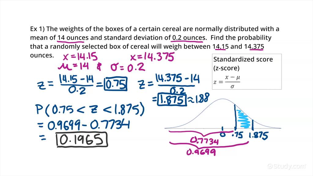 Finding Probability Given an Advanced Word Problem Involving Normal ...