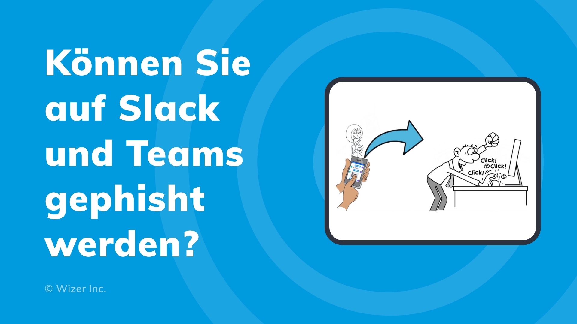 Können Sie auf Slack und Teams gephisht werden?