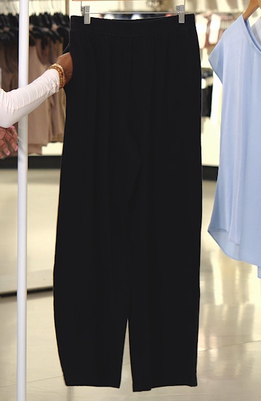 Luxe Terry Wide Leg Pocket Pants