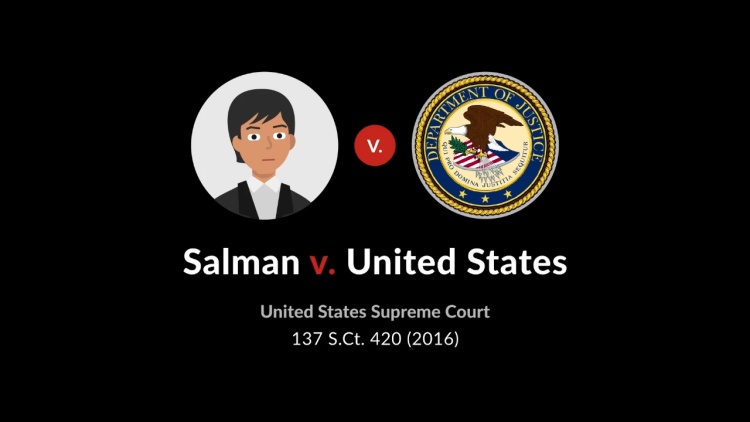 Salman v. United States