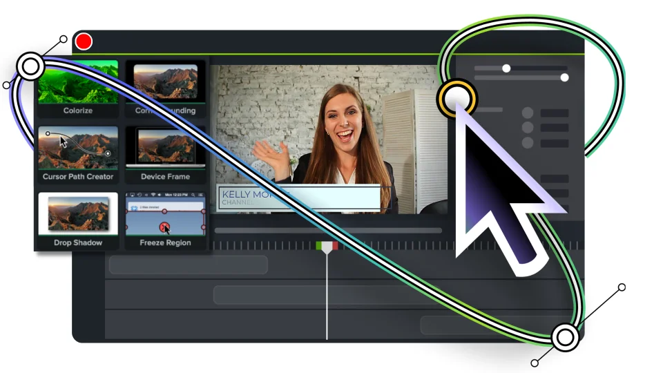 Camtasia - Fast and Easy Video Editing Software
