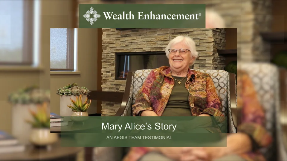 Mary Alice's Story | An AEGIS Team Testimony