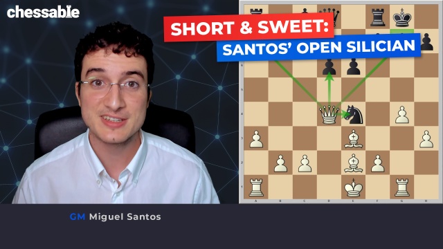 Chess.com on X: A Sicilian to open #speedchess! Is this an