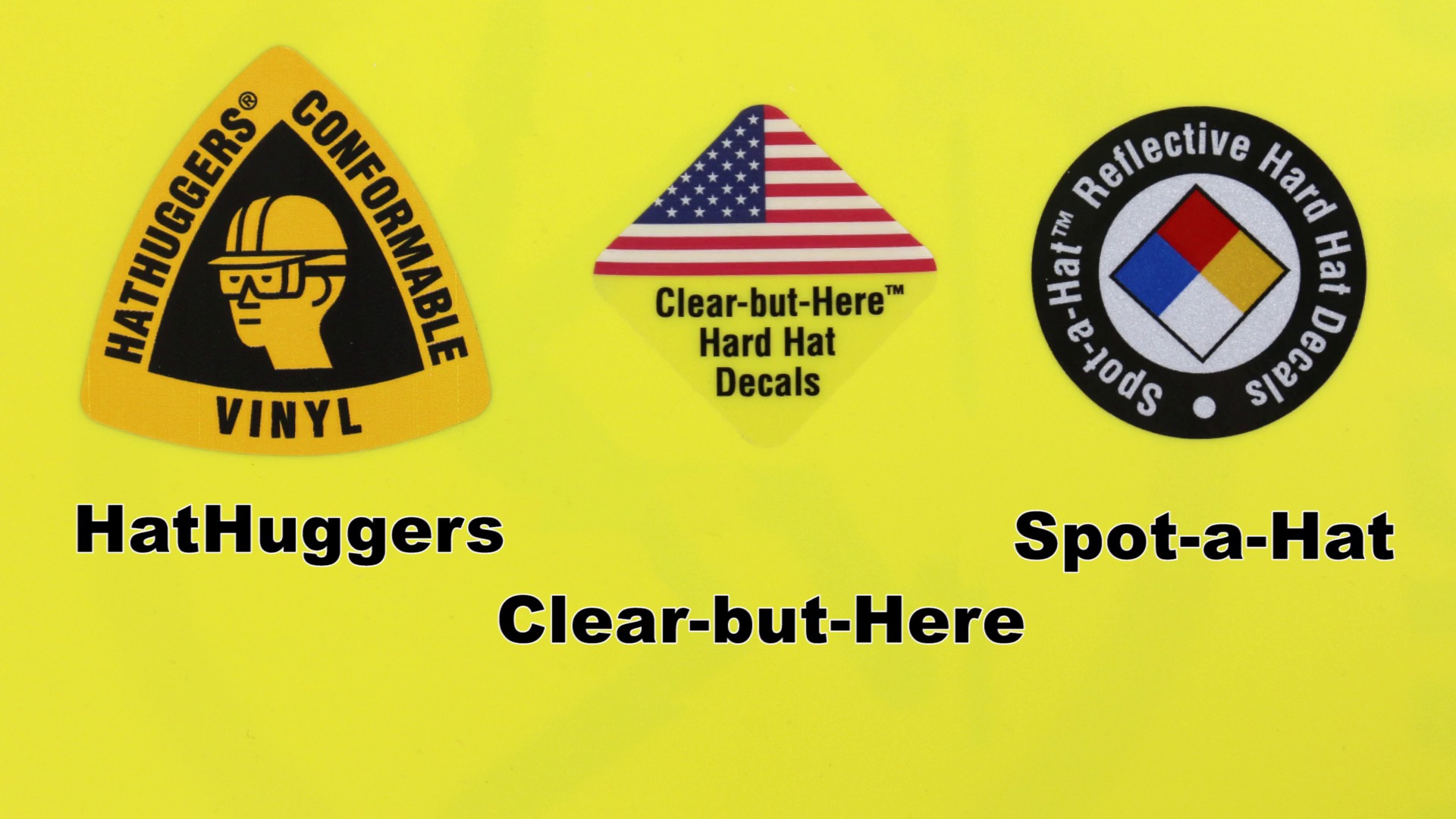 Comparison of Hard Hat Sticker Materials