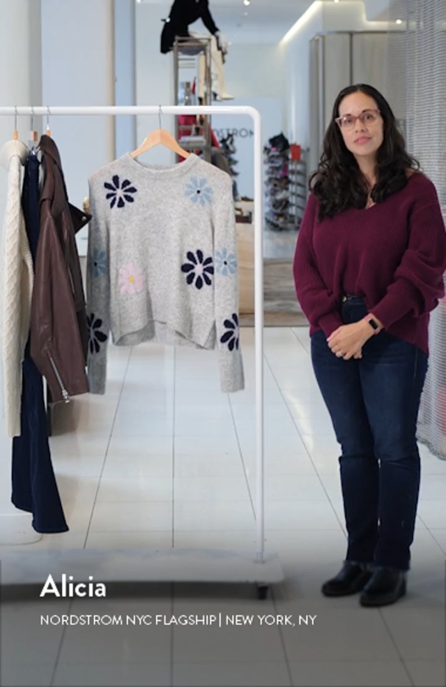 Rails - Women's Anise Sweater - Grey Multi - XL