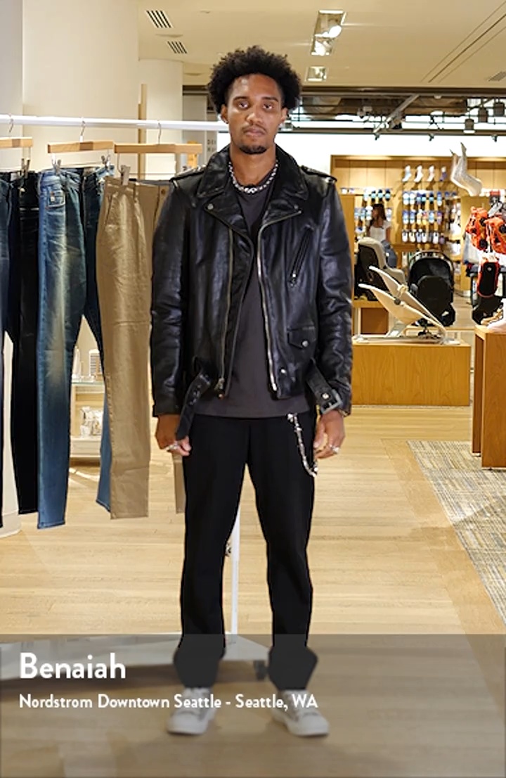 Schott NYC Perfecto Leather Jacket | Nordstrom